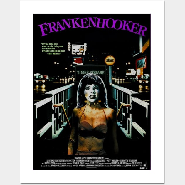 FRANKENHOOKER! Wall Art by Clobberbox